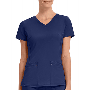 Top Mujer con Cuello en V HH2245