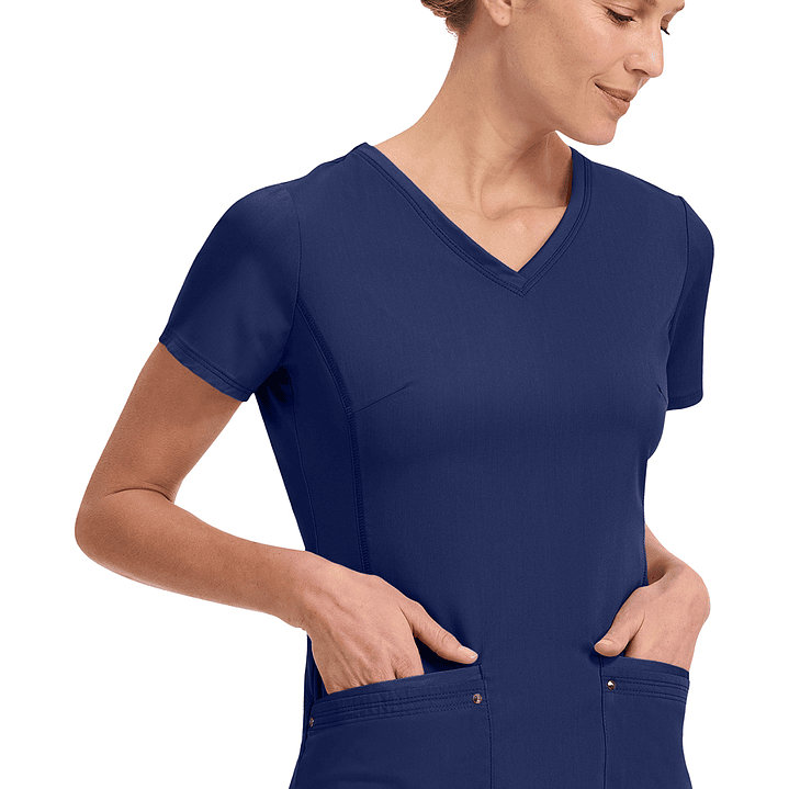 Top Mujer con Cuello en V HH2245 3