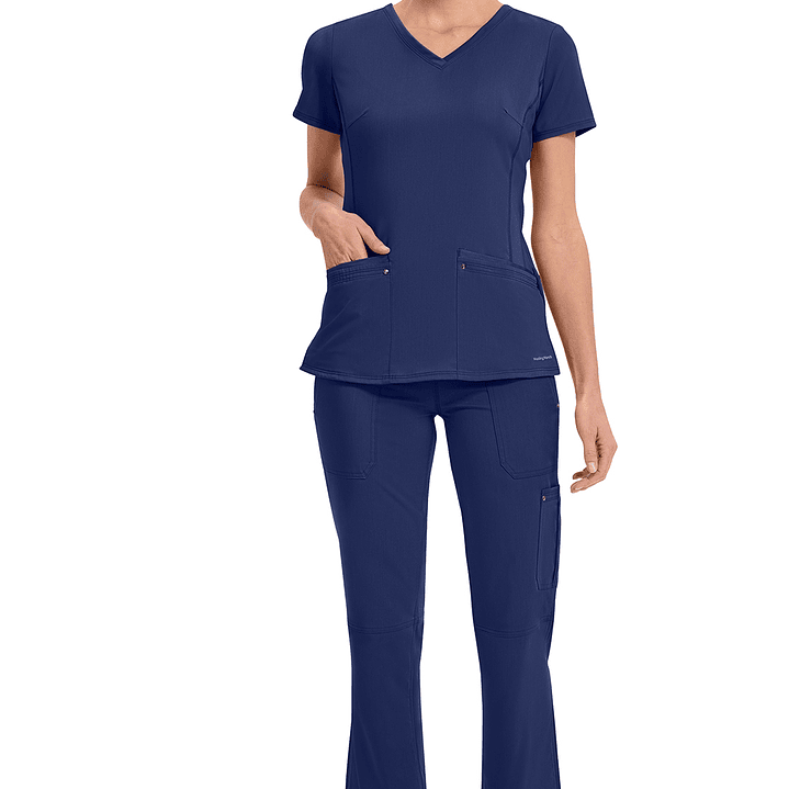 Top Mujer con Cuello en V HH2245 4