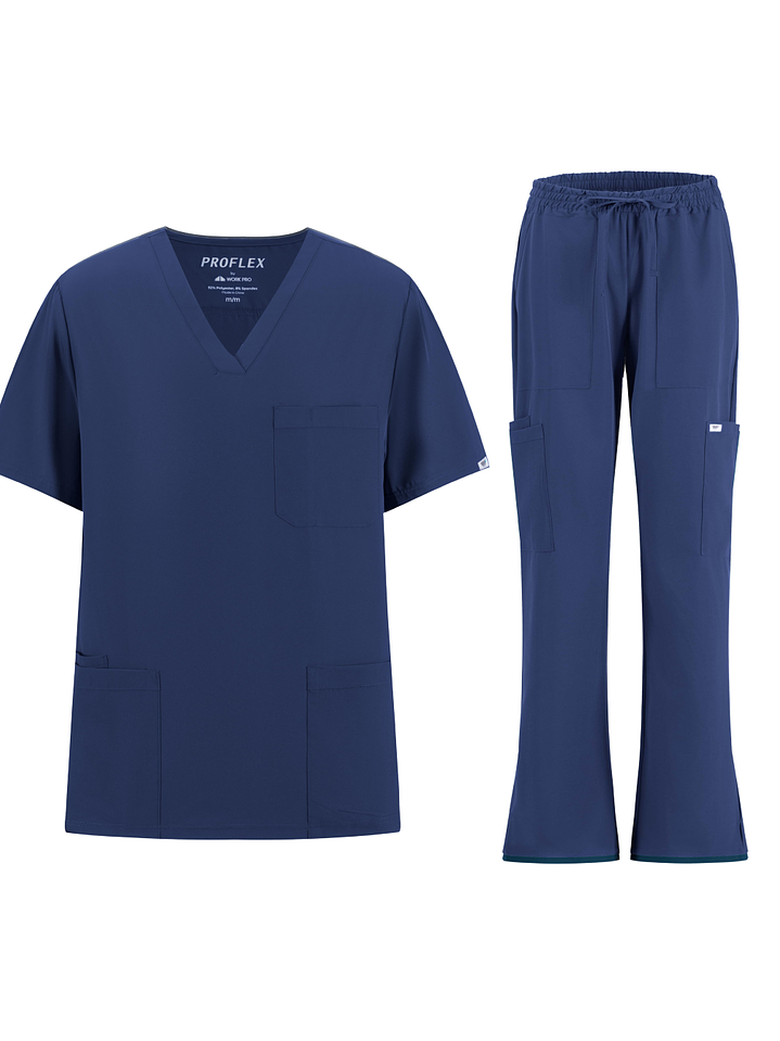 Conjunto PROFLEX de WORKPRO – Scrub + Pantalón ¡PROMOCIÓN! 4
