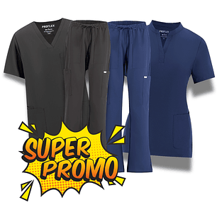 Conjunto PROFLEX de WORKPRO – Scrub + Pantalón ¡PROMOCIÓN!