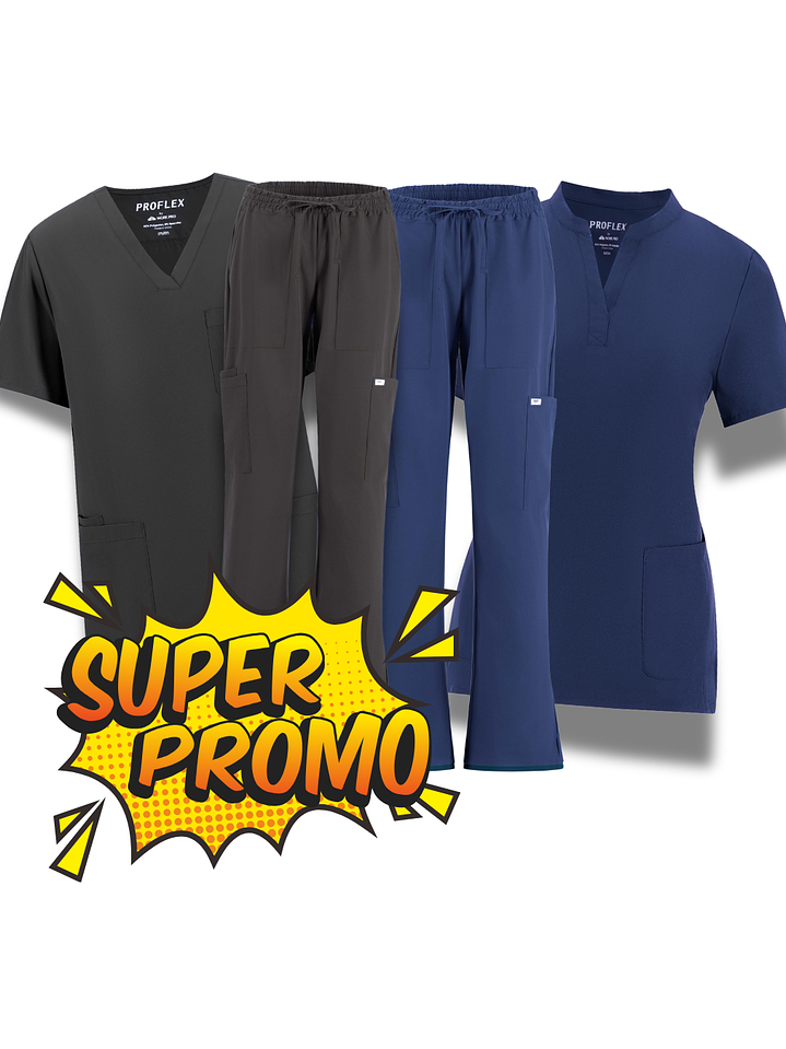 Conjunto PROFLEX de WORKPRO – Scrub + Pantalón ¡PROMOCIÓN! 1
