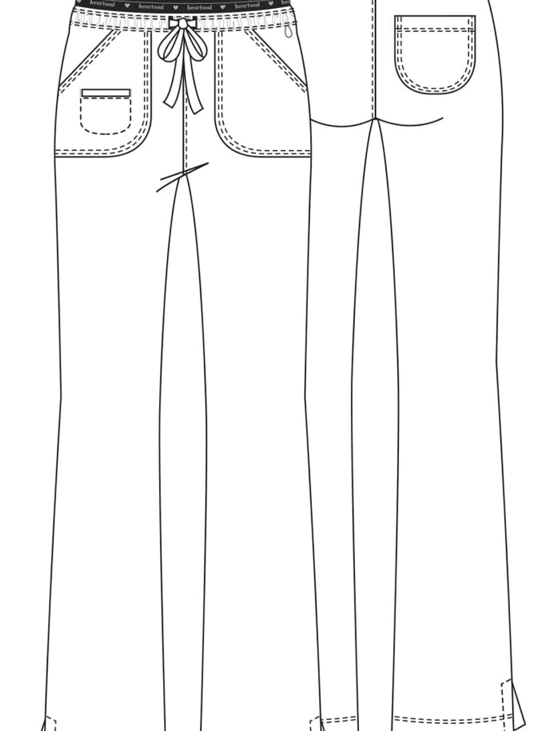 Pantalon Recto Mujer 20110 2