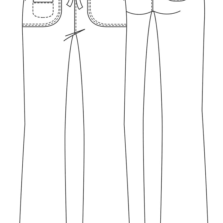 Pantalon Recto Mujer 20110 2