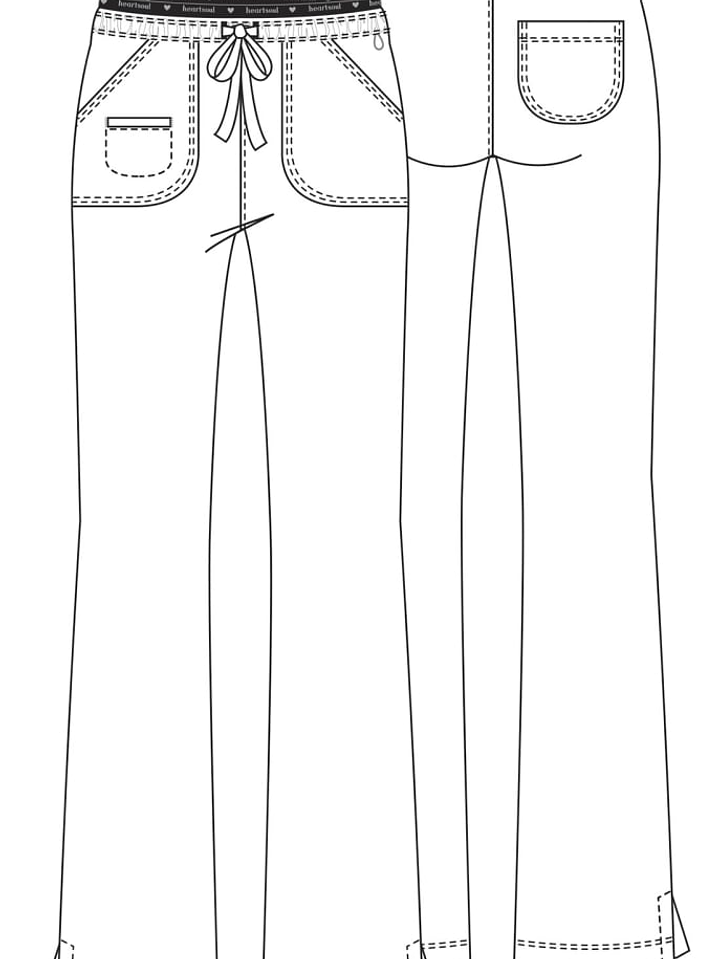 Pantalon Recto Mujer 20110 2