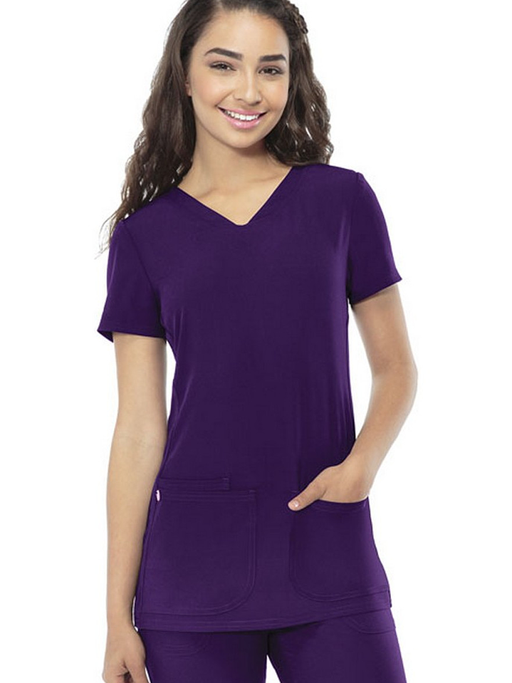 Top Mujer con Cuello en V 20710 2