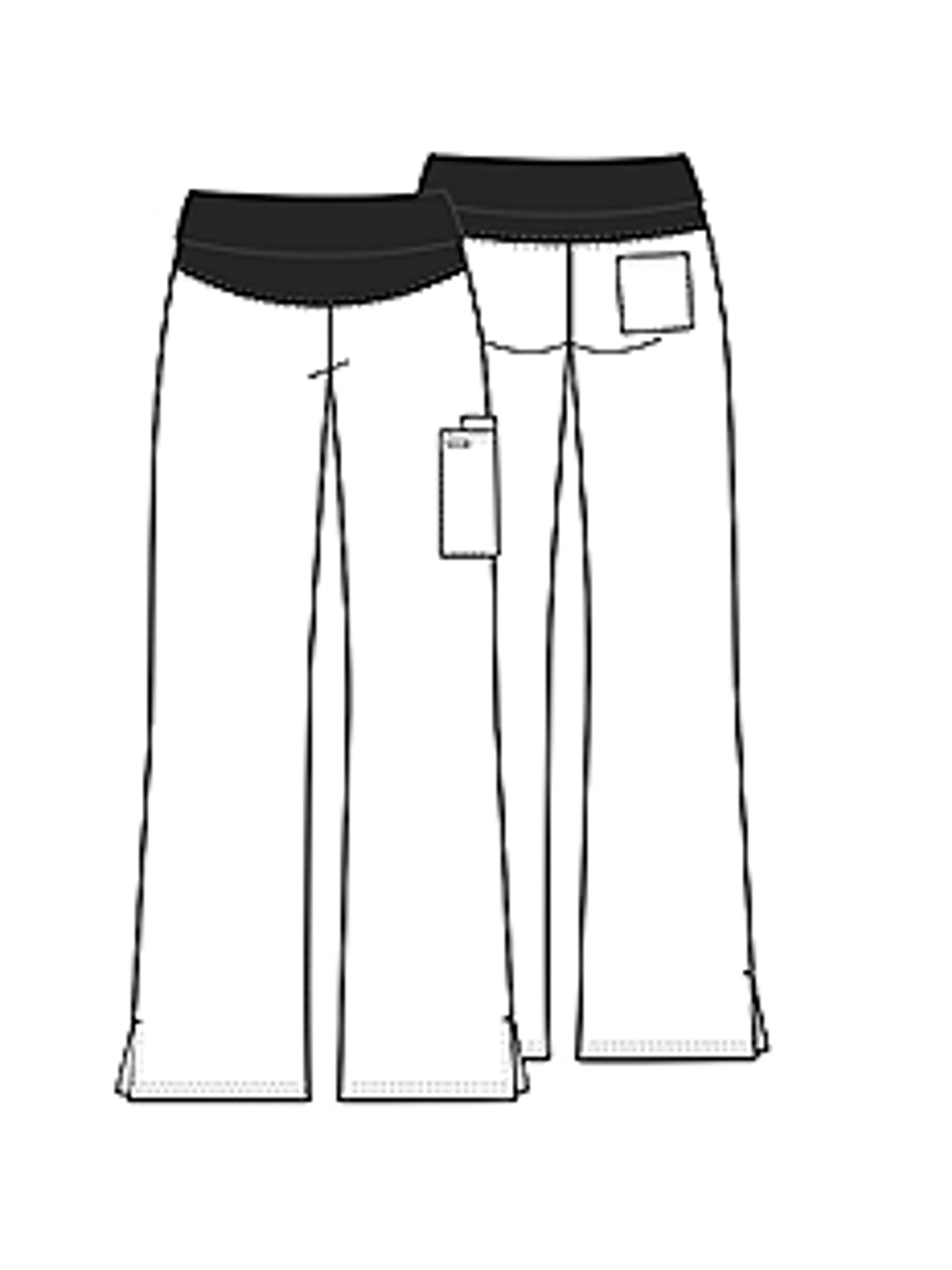 Pantalon Recto Mujer Maternal 2092 2