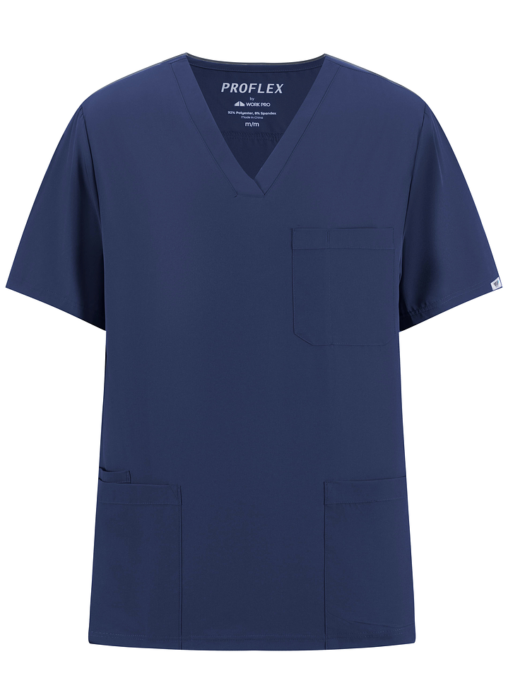 Top Hombre PROFLEX con Cuello en V MC02 3