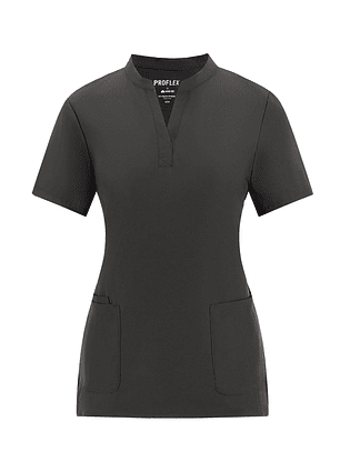 Top Mujer PROFLEX con Cuello en V MC03W