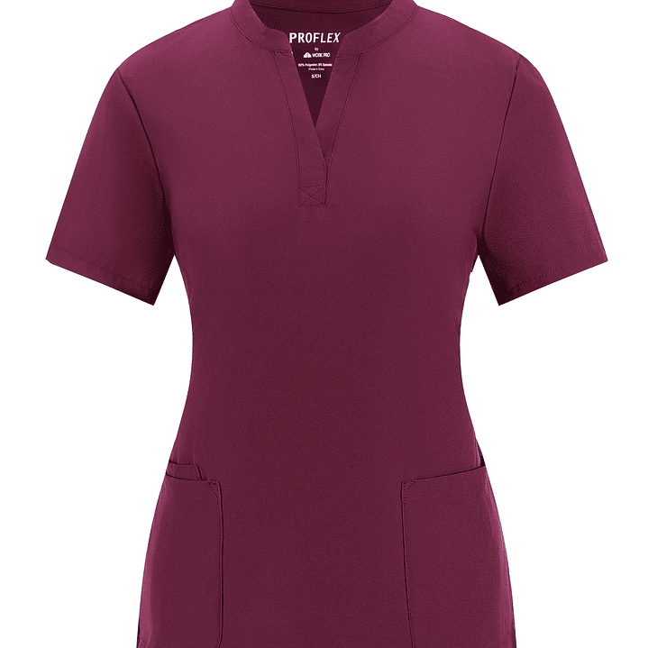 Top Mujer PROFLEX con Cuello en V MC03W 5