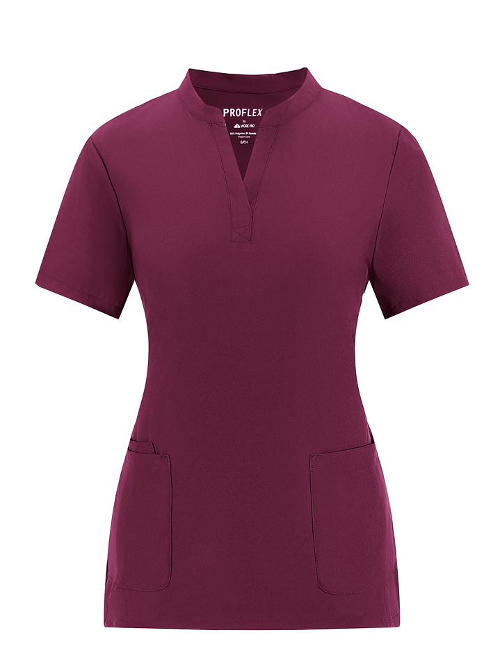 Top Mujer PROFLEX con Cuello en V MC03W 5