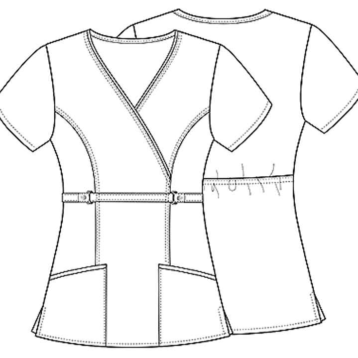 Top Mujer Estilo Cruzado 21701 7