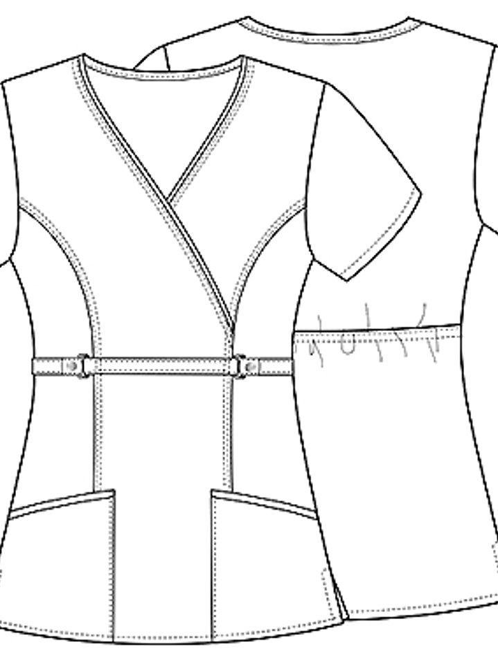 Top Mujer con Diseño Cruzado 21701 7