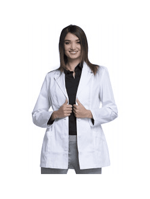 Delantal Blanco Mujer 2316