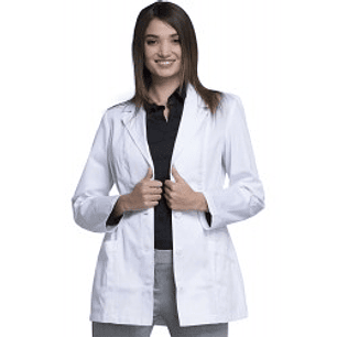 Delantal Blanco Mujer 2316