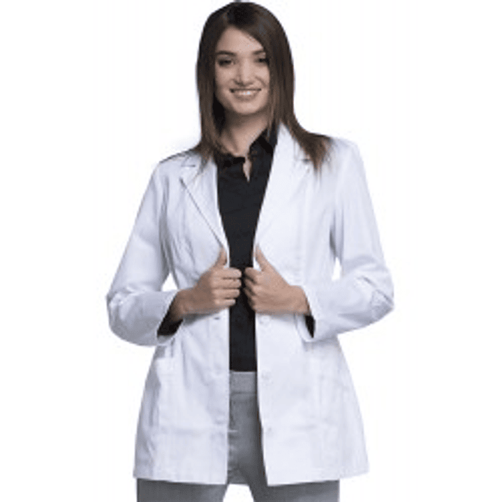 Delantal Blanco Mujer 2316 1