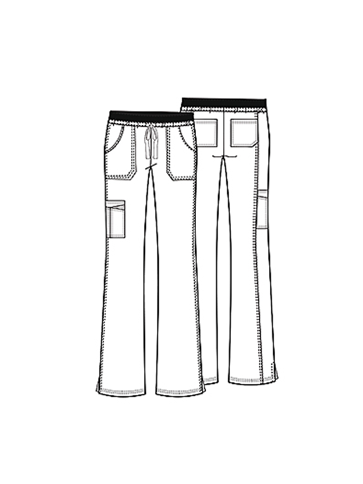 Pantalon Mujer con Cordon Ajustable 24001 2