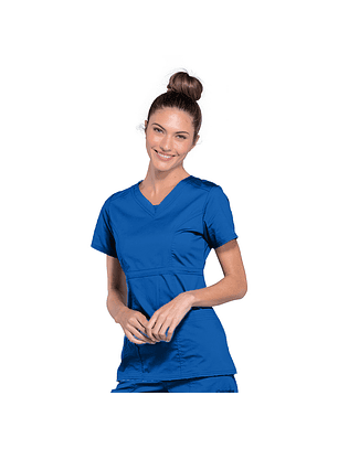 Top Mujer con Cuello en V 24703