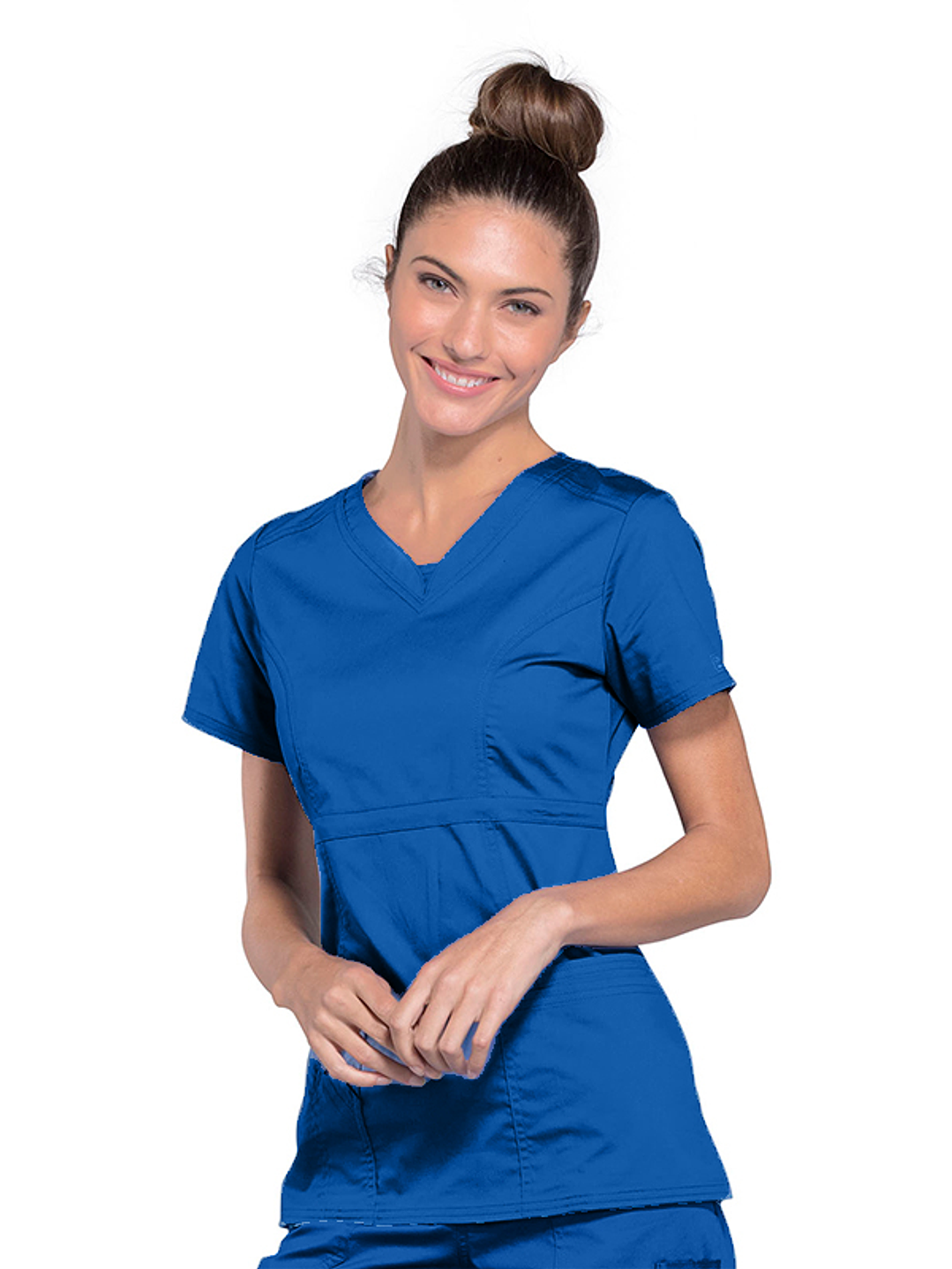 Top Mujer con Cuello en V 24703 1