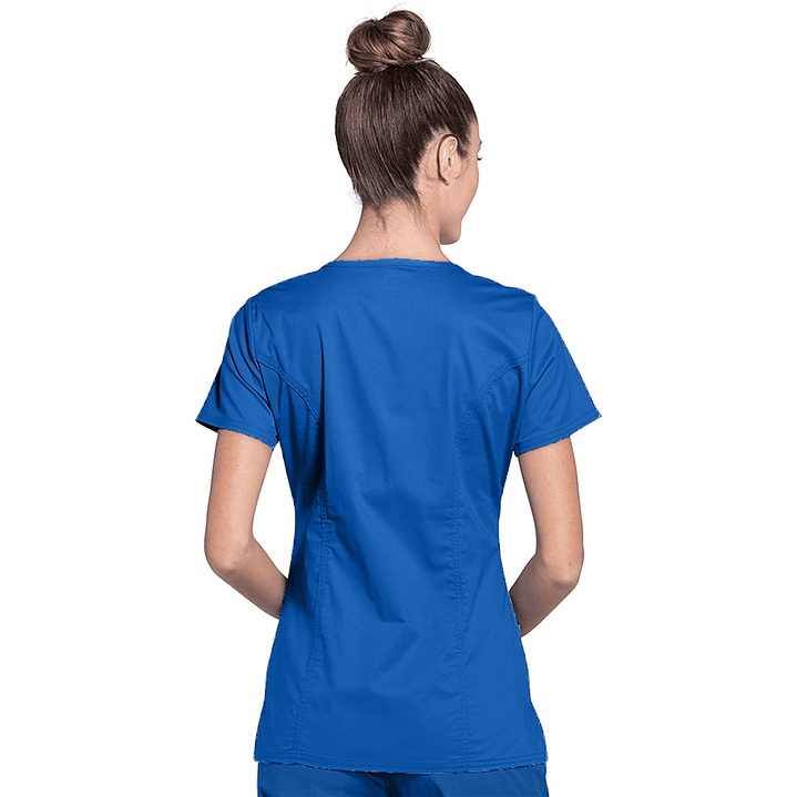 Top Mujer con Cuello en V 24703 3