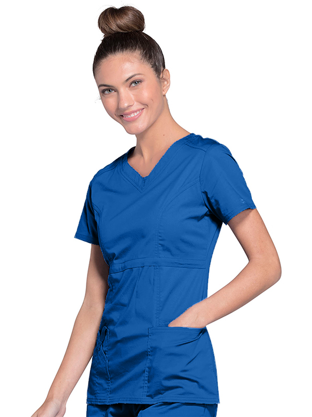 Top Mujer con Cuello en V 24703 2