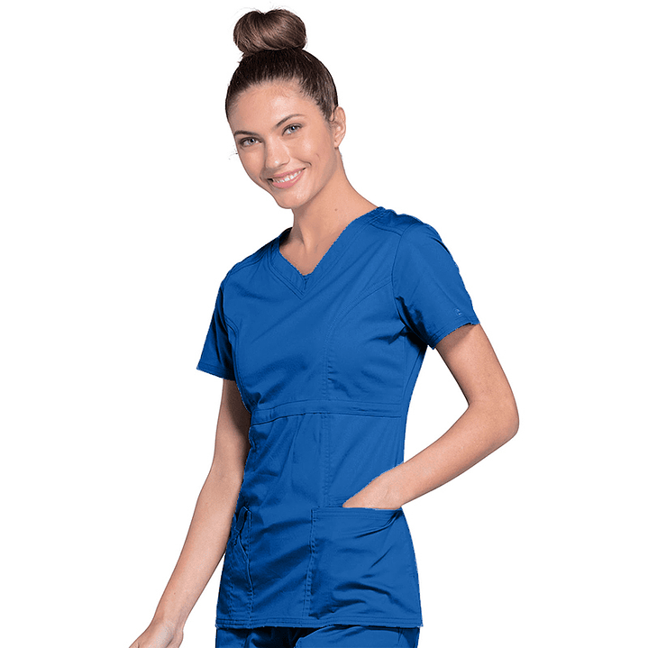 Top Mujer con Cuello en V 24703 2