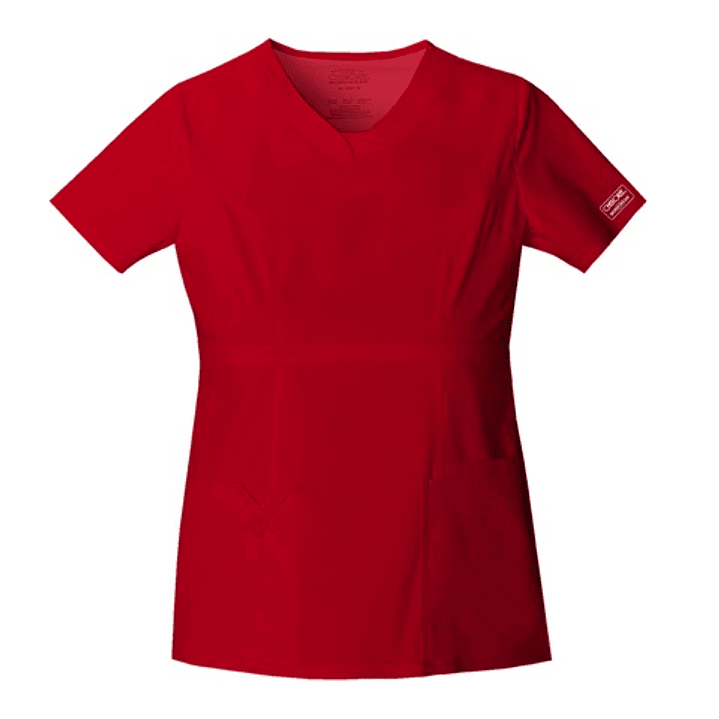 Top Mujer con Cuello en V 24703 4