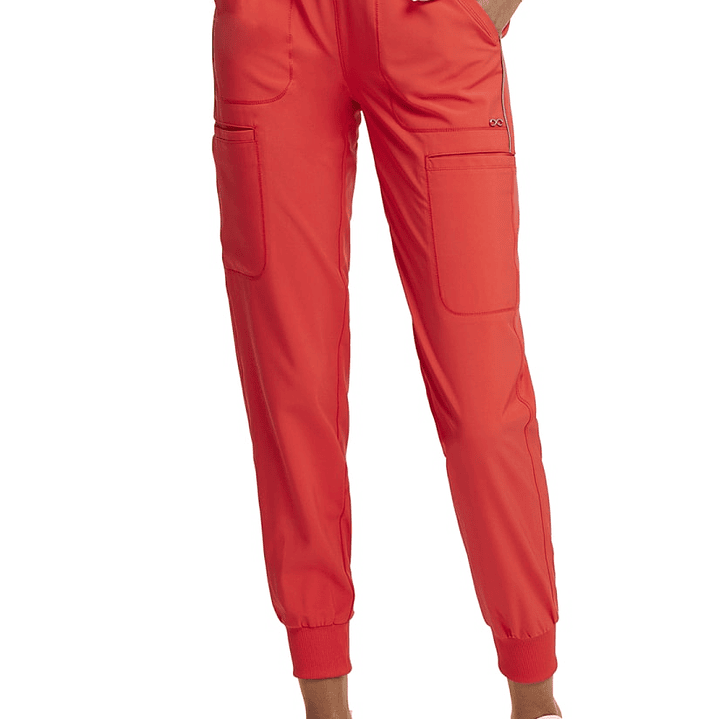 Pantalón Mujer de Tiro Medio Jogger CK080A 21
