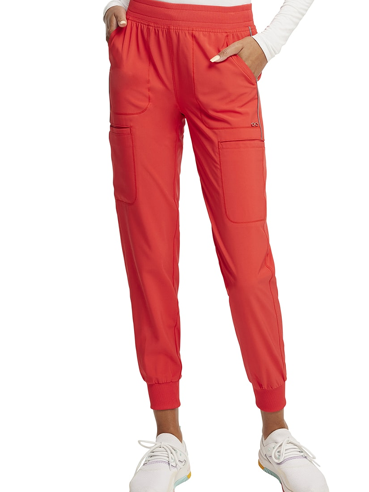 Pantalón Mujer de Tiro Medio Jogger CK080A 21