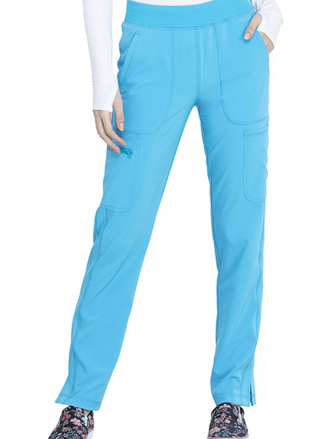 Pantalón Mujer de Tiro Medio Elasticado CK065A 41