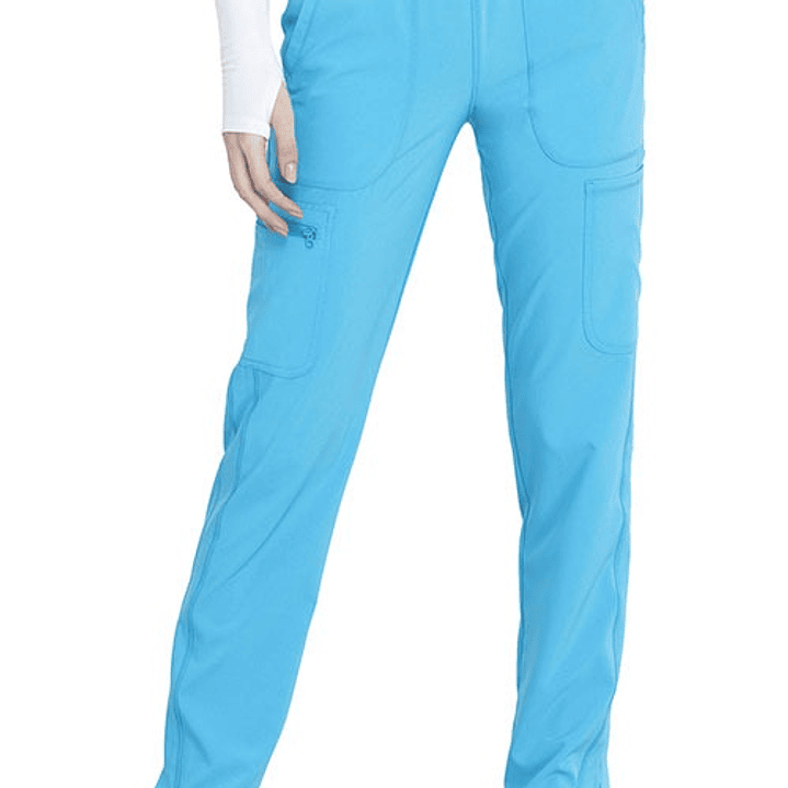 Pantalón Mujer de Tiro Medio Elasticado CK065A 41