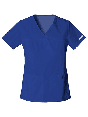 Top Mujer con Cuello en V 2968