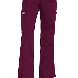 Pantalón Mujer de Tiro Medio y Pierna Recta Con Cordon Ajustable 4020