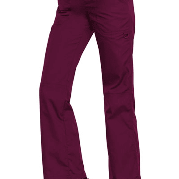 Pantalón Mujer de Tiro Medio y Pierna Recta Con Cordon Ajustable 4020 2