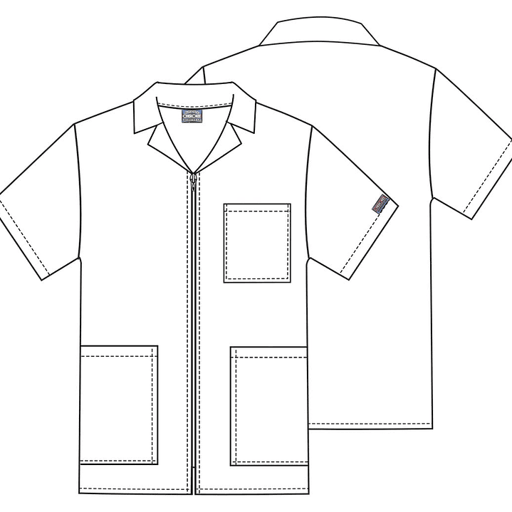 Chaqueta Manga Corta 4300 4