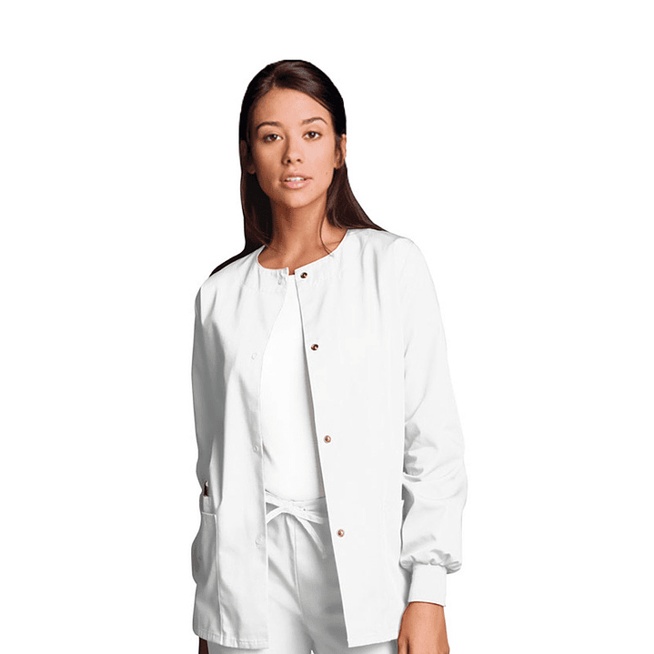 Chaqueta De Mujer Manga Larga Con Puños 4350 1