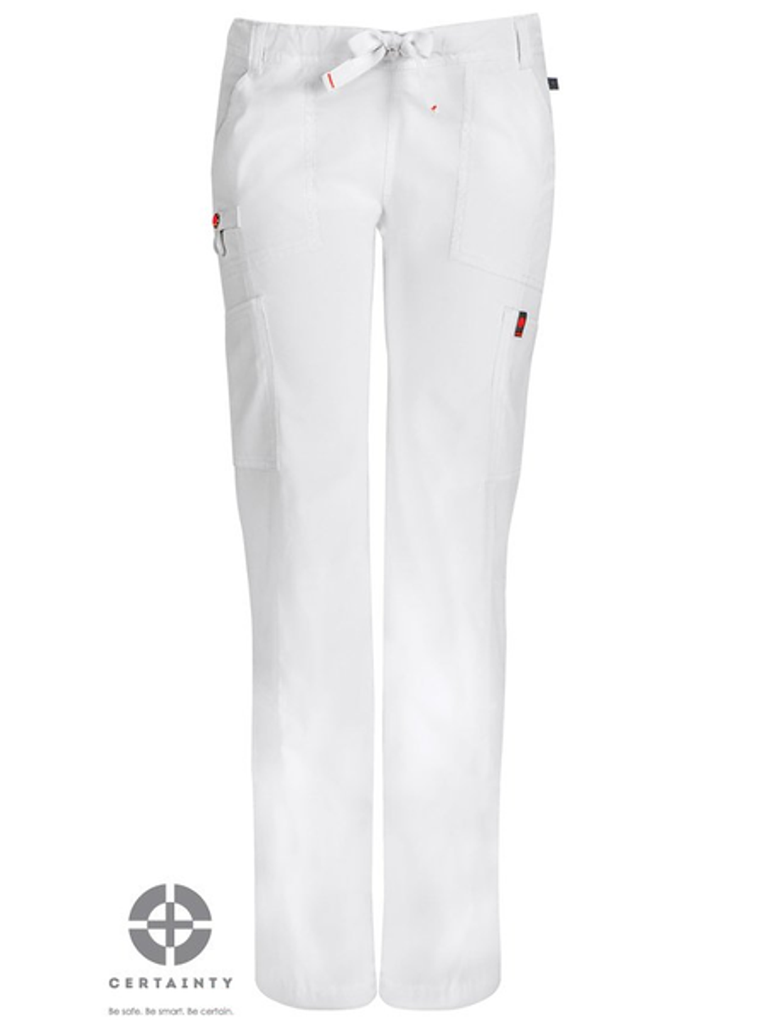 Pantalón De Mujer Code Happy de Tiro Medio con Cordon Elástico 46000a 1