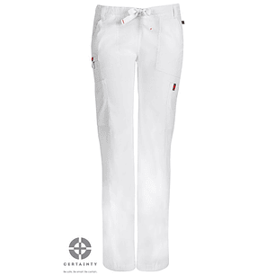 Pantalón De Mujer Code Happy de Tiro Medio con Cordon Elástico 46000a