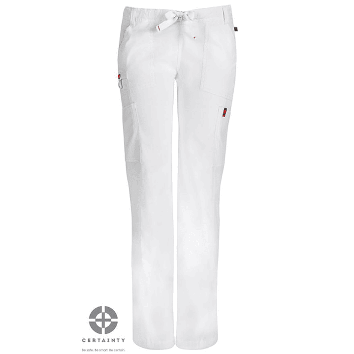 Pantalón De Mujer Code Happy de Tiro Medio con Cordon Elástico 46000a 1