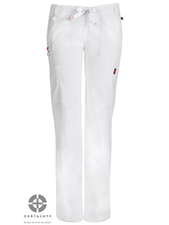 Pantalón De Mujer Code Happy de Tiro Medio con Cordon Elástico 46000a 1