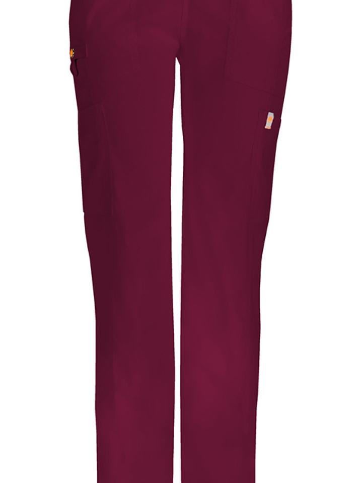 Pantalón De Mujer Code Happy de Tiro Medio con Cordon Elástico 46000a 2