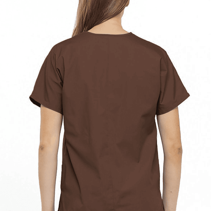 Top Mujer con Cuello en V 4700 9