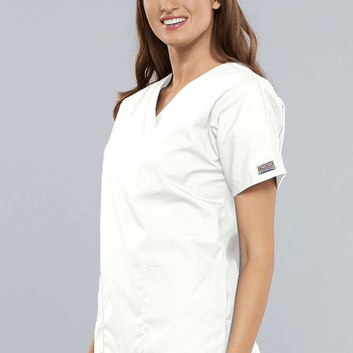 Top Mujer con Cuello en V 4700 5