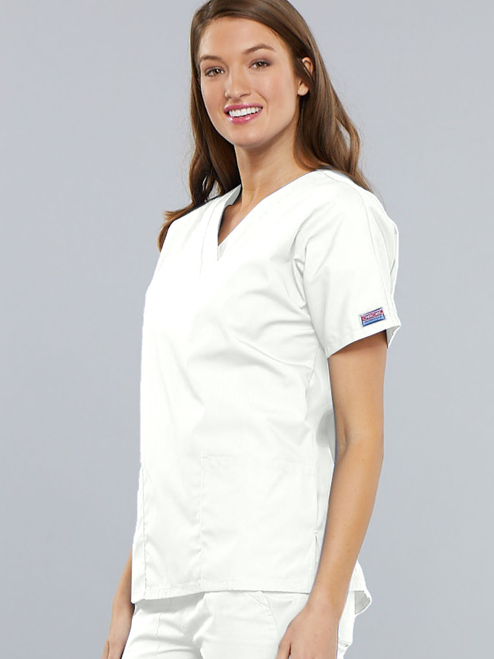 Top Mujer con Cuello en V 4700 5