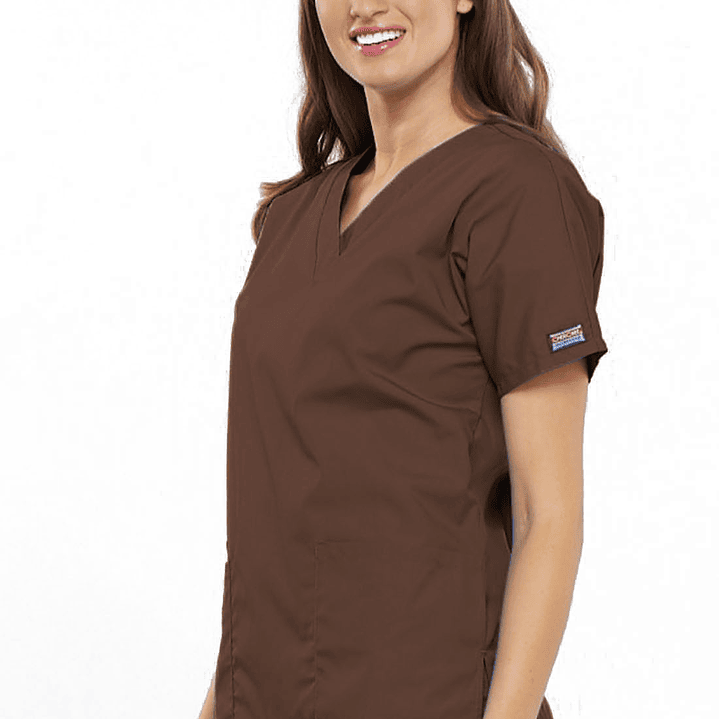 Top Mujer con Cuello en V 4700 8