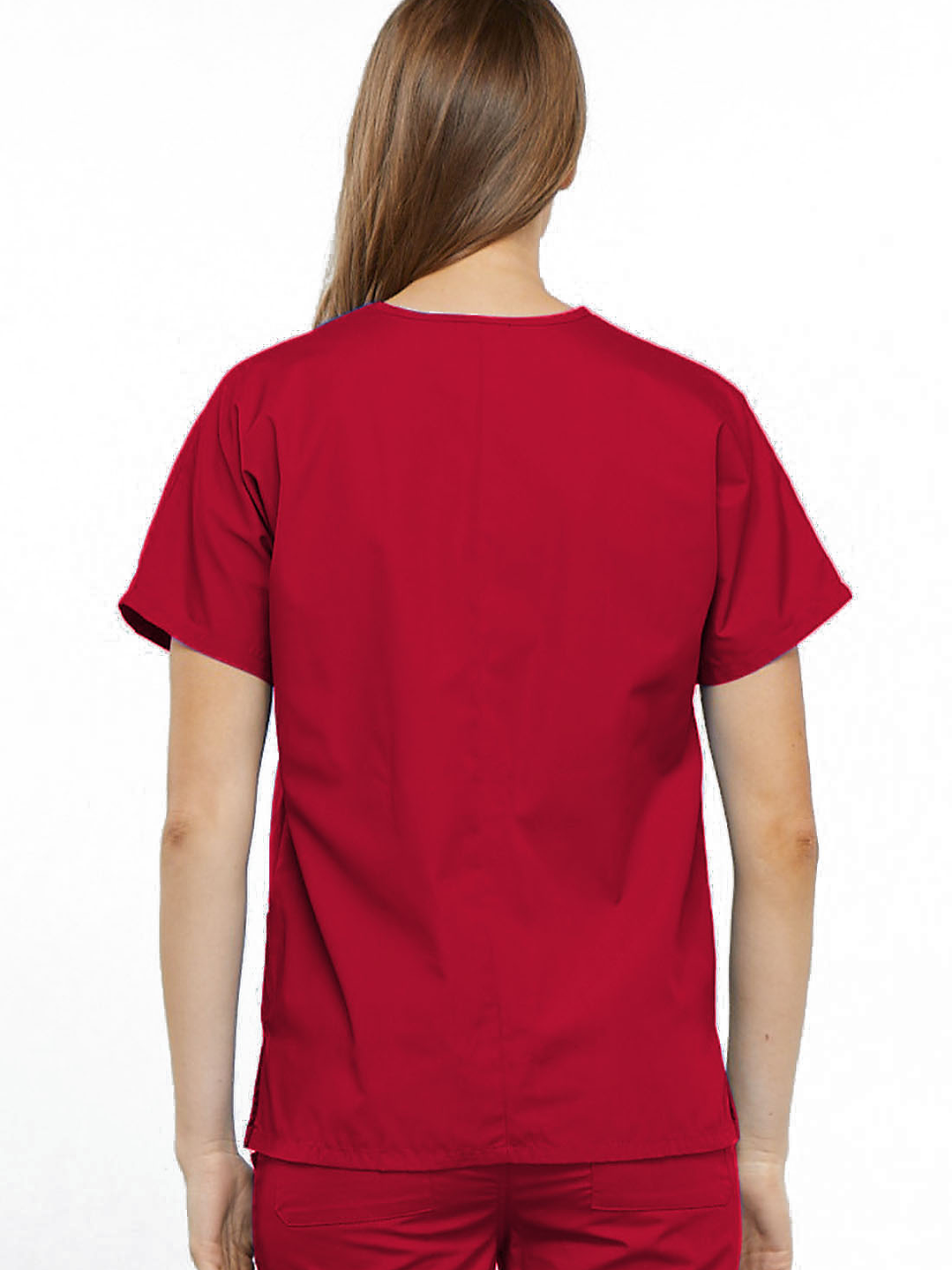 Top Mujer con Cuello en V 4700 12