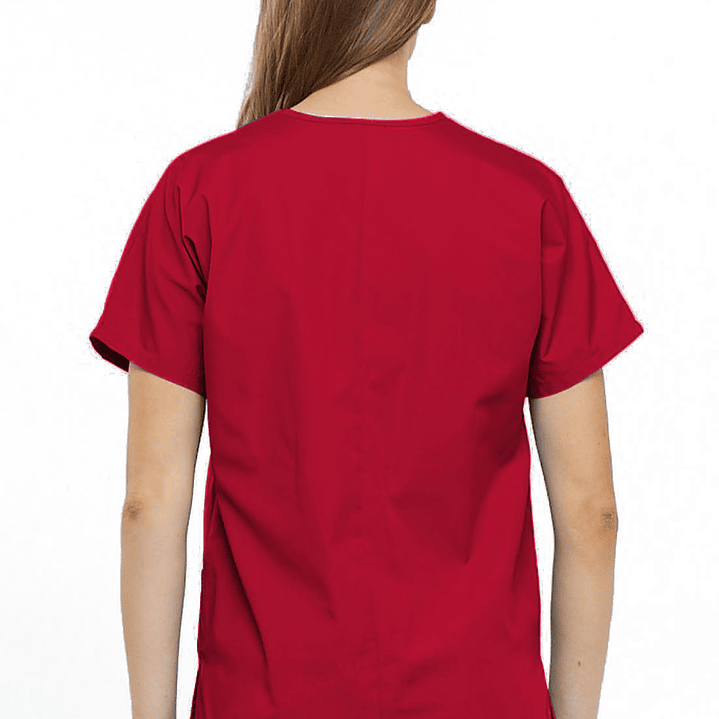 Top Mujer con Cuello en V 4700 12