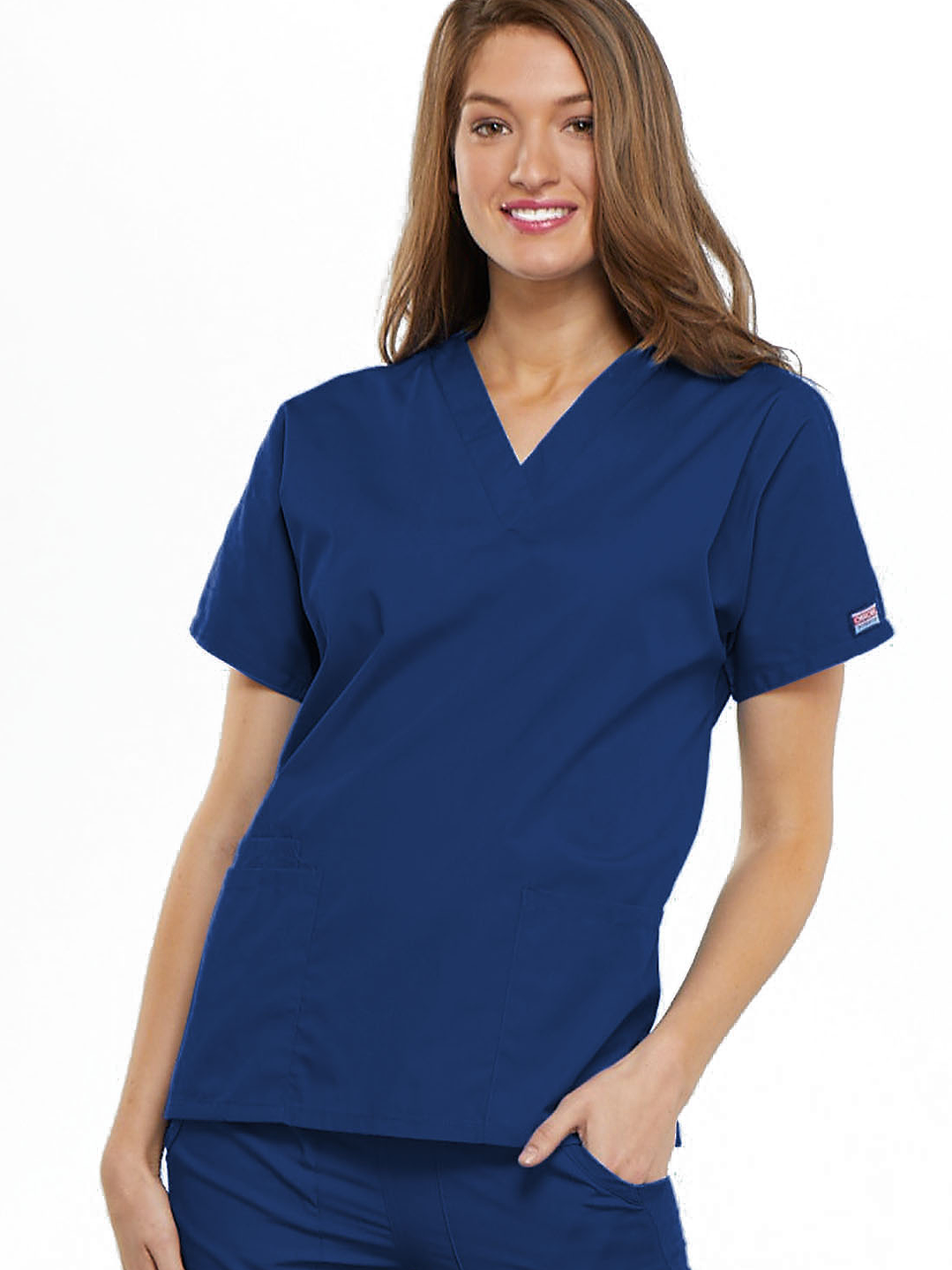 Top Mujer con Cuello en V 4700 1