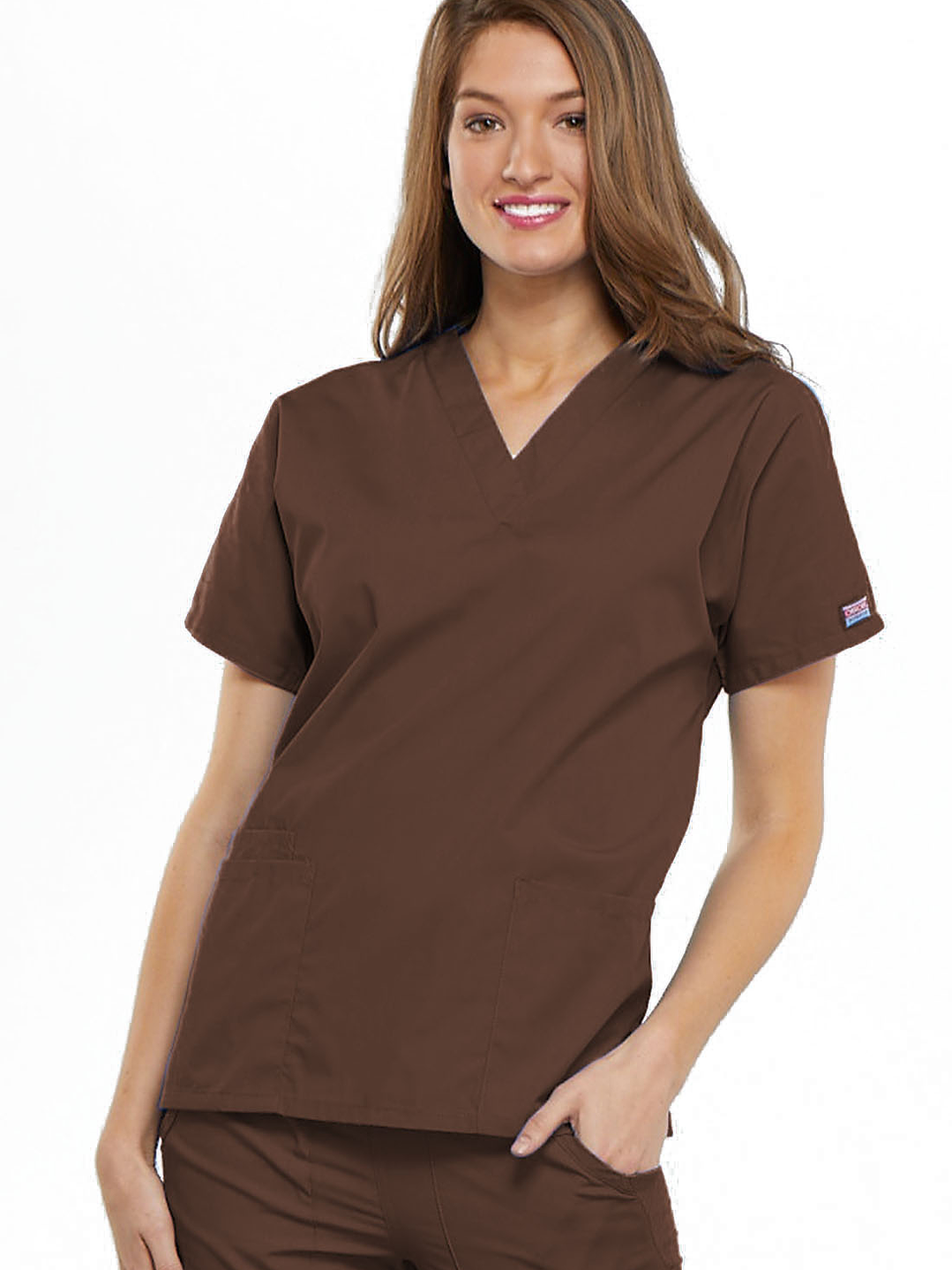 Top Mujer con Cuello en V 4700 7