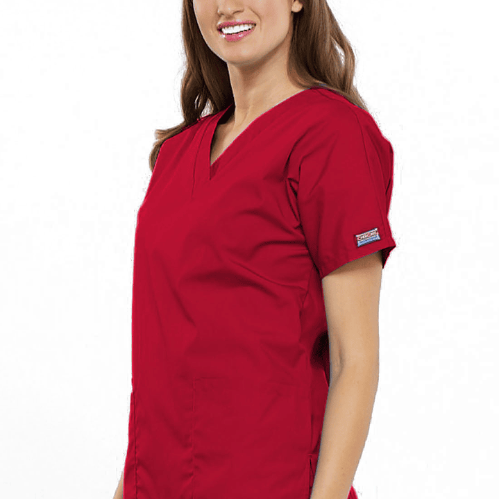 Top Mujer con Cuello en V 4700 11